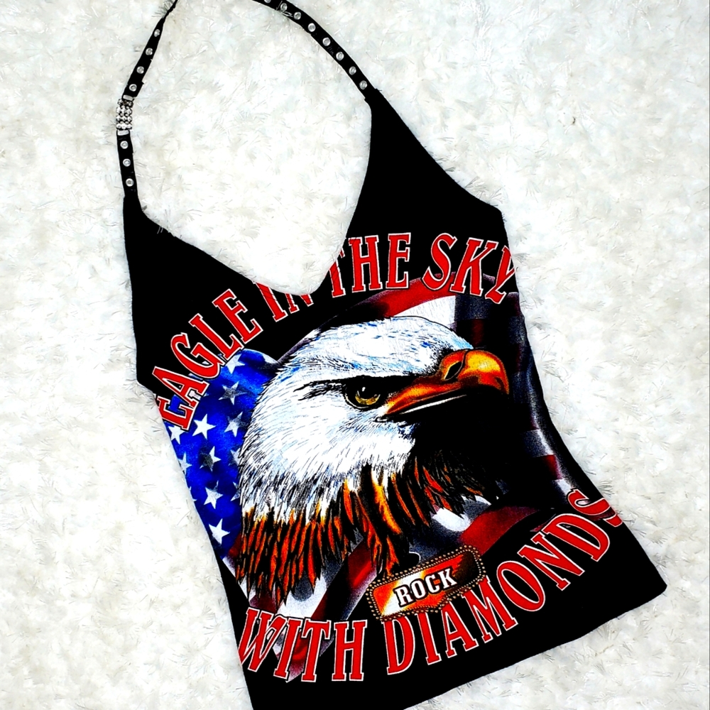 Rock and roll tank top size small.